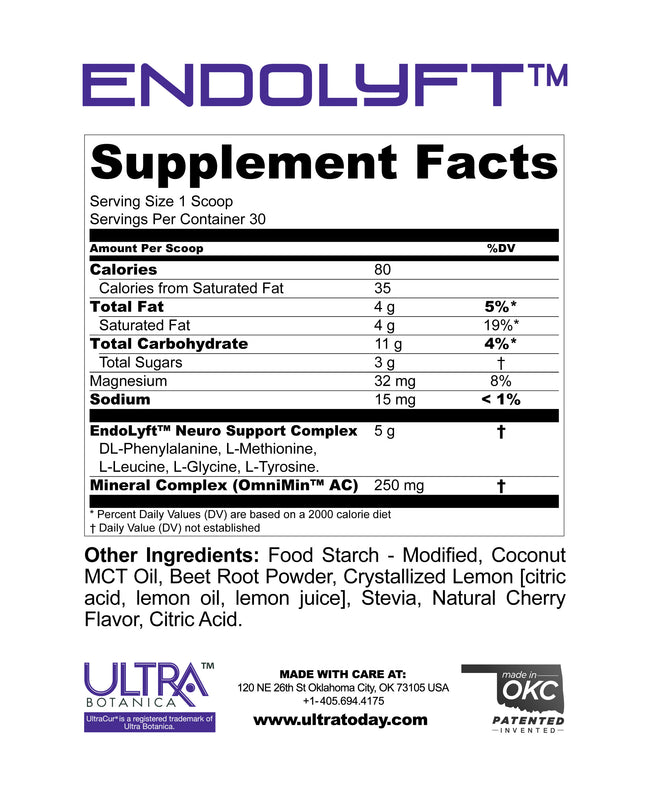 EndoLyft™ - The Brain Support Supplement
