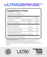 UltraDefense™ 60 ct. - Total Organ Support
