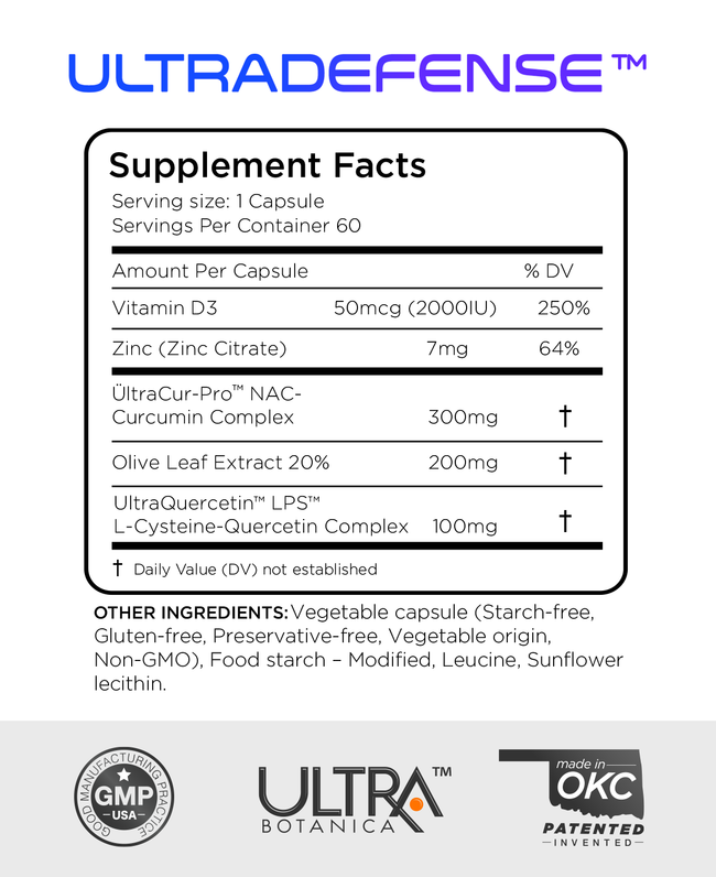 UltraDefense™ 60 ct. - Total Organ Support