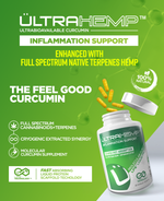 UltraHemp™  - UltraCur® and 5.0 mg Full Spectrum Cannabinoid