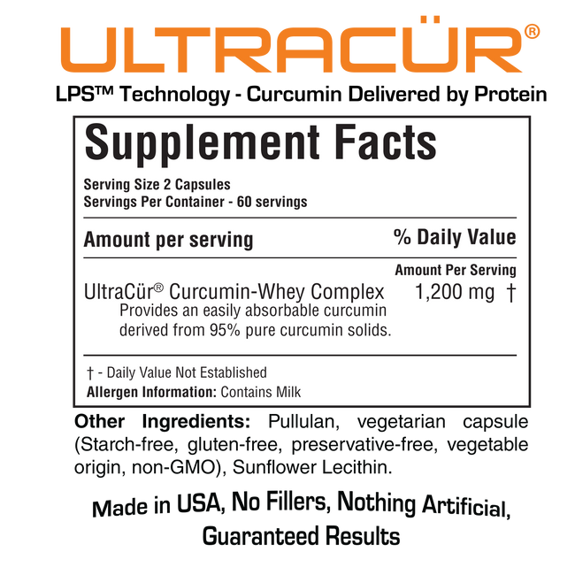 Original UltraCur®  Curcumin