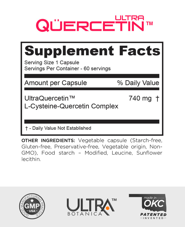 UltraQuercetin™ 60 Capsules